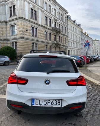 BMW Seria 1 cena 88000 przebieg: 89000, rok produkcji 2018 z Staszów małe 631
